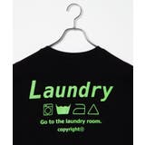 【DING】LaundryビッグシルエットTシャツ | WEGO【WOMEN】 | 詳細画像18 
