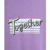 【DING】Together Tシャツ | WEGO【WOMEN】 | 詳細画像15 