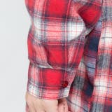 ネルチェックロングシャツ DI17AU10-L018 | WEGO【WOMEN】 | 詳細画像11 