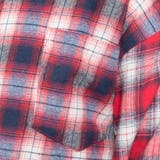 ネルチェックロングシャツ DI17AU10-L018 | WEGO【WOMEN】 | 詳細画像9 