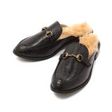 ブラック | ビットローファーミュール DI17SP02-LG0003 | WEGO【WOMEN】