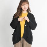 チャンキーニットカーディガン DI17WN11-L008 | WEGO【WOMEN】 | 詳細画像15