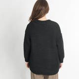 チャンキーニットカーディガン DI17WN11-L008 | WEGO【WOMEN】 | 詳細画像3