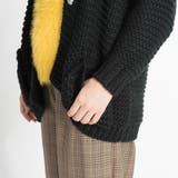チャンキーニットカーディガン DI17WN11-L008 | WEGO【WOMEN】 | 詳細画像7