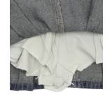 タックプリーツデニムミニスカパン | WEGO【WOMEN】 | 詳細画像4 