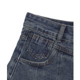タックプリーツデニムミニスカパン | WEGO【WOMEN】 | 詳細画像5 
