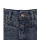 タックプリーツデニムミニスカパン | WEGO【WOMEN】 | 詳細画像6 