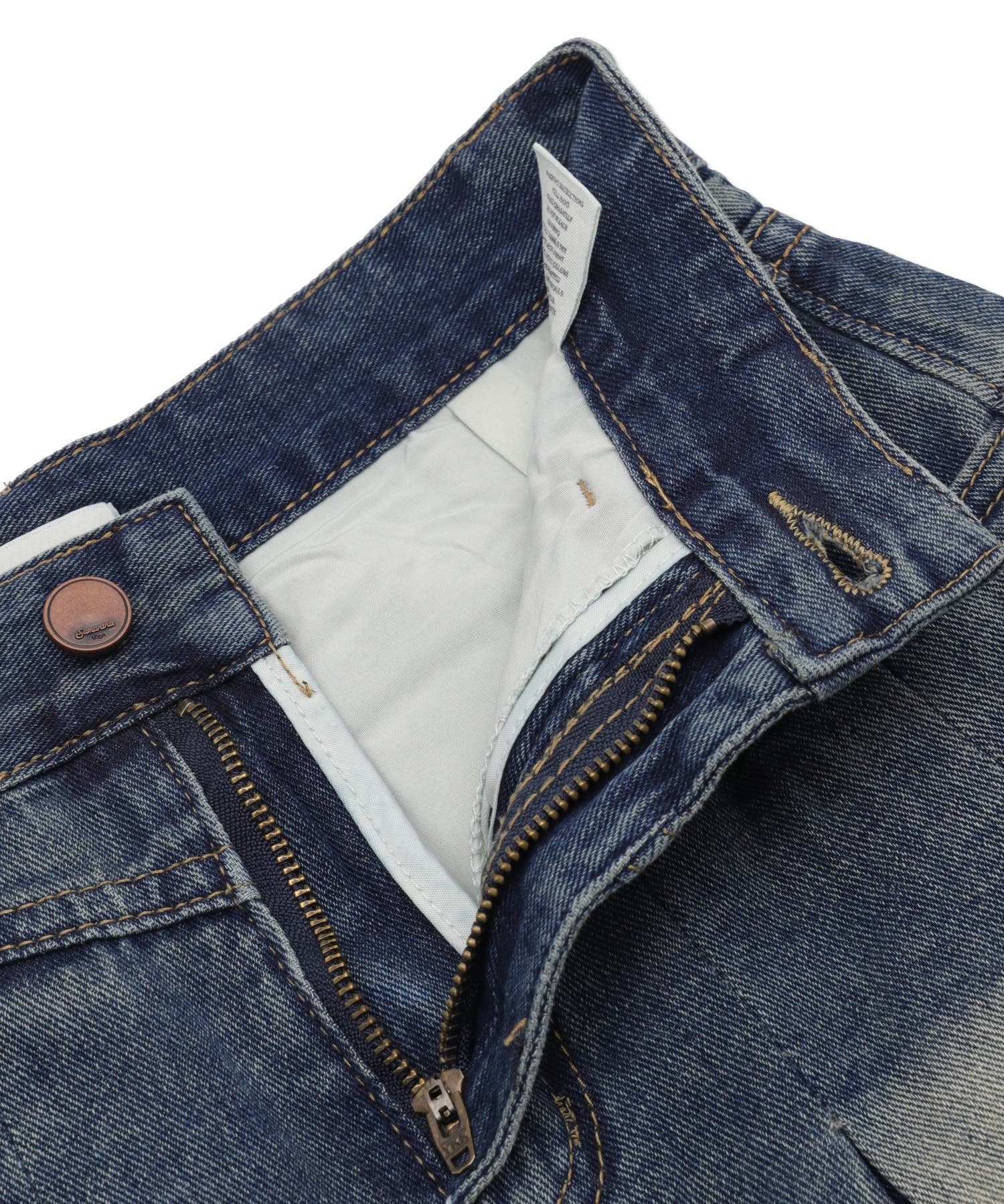 タックプリーツデニムミニスカパン | WEGO【WOMEN】 | 詳細画像7 