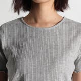 【低身長向け】ランダムテレコフリルTシャツ | WEGO【WOMEN】 | 詳細画像3 