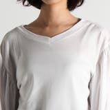 【低身長向け】ボリュームスリーブTシャツ | WEGO【WOMEN】 | 詳細画像4 