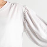 【低身長向け】ボリュームスリーブTシャツ | WEGO【WOMEN】 | 詳細画像8 