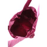 【低身長向け】ベロア巾着トートバッグ DU16AU10-LG0005 | WEGO【WOMEN】 | 詳細画像3 
