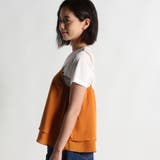 【低身長向け】ティアードキャミレイヤードTシャツ DU16SM07-L015 | WEGO【WOMEN】 | 詳細画像2 