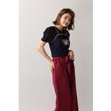 【低身長向け】レトロ刺繍デニムビスチェ | WEGO【WOMEN】 | 詳細画像21