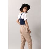 【低身長向け】レトロ刺繍デニムビスチェ | WEGO【WOMEN】 | 詳細画像24