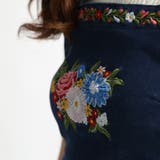 【低身長向け】レトロ刺繍デニムビスチェ | WEGO【WOMEN】 | 詳細画像11