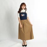 【低身長向け】レトロ刺繍デニムビスチェ | WEGO【WOMEN】 | 詳細画像17