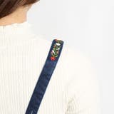 【低身長向け】レトロ刺繍デニムビスチェ | WEGO【WOMEN】 | 詳細画像4