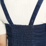 【低身長向け】レトロ刺繍デニムビスチェ | WEGO【WOMEN】 | 詳細画像5