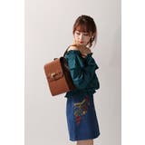 【低身長向け】スクエアレトロリュック DU17AU09-LG0006 | WEGO【WOMEN】 | 詳細画像11