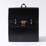 ブラック | 【低身長向け】スクエアレトロリュック DU17AU09-LG0006 | WEGO【WOMEN】