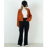 Vネックショートカーディガン 韓国 韓国ファッション | WEGO【WOMEN】 | 詳細画像12