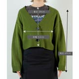 Vネックショートカーディガン 韓国 韓国ファッション | WEGO【WOMEN】 | 詳細画像32