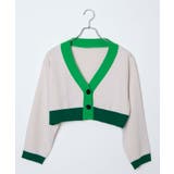 Vネックショートカーディガン 韓国 韓国ファッション | WEGO【WOMEN】 | 詳細画像34