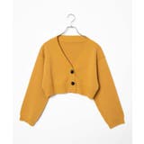 Vネックショートカーディガン 韓国 韓国ファッション | WEGO【WOMEN】 | 詳細画像42