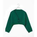 Vネックショートカーディガン 韓国 韓国ファッション | WEGO【WOMEN】 | 詳細画像45