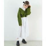 Vネックショートカーディガン 韓国 韓国ファッション | WEGO【WOMEN】 | 詳細画像6