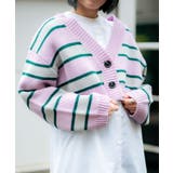 ピンク | Vネックショートカーディガン 韓国 韓国ファッション | WEGO【WOMEN】