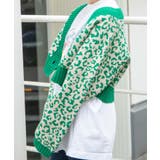 柄2 | Vネックショートカーディガン 韓国 韓国ファッション | WEGO【WOMEN】