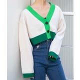 クレイジー1 | Vネックショートカーディガン 韓国 韓国ファッション | WEGO【WOMEN】