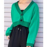 クレイジー2 | Vネックショートカーディガン 韓国 韓国ファッション | WEGO【WOMEN】
