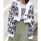 アニマル柄1 | Vネックショートカーディガン 韓国 韓国ファッション | WEGO【WOMEN】