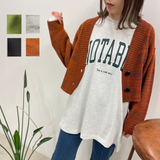 Vネックショートカーディガン 韓国 韓国ファッション | WEGO【WOMEN】 | 詳細画像1