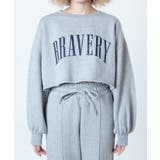 ボリュームスリーブショートスウェット 韓国 韓国ファッション | WEGO【WOMEN】 | 詳細画像8
