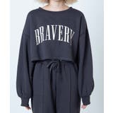 ボリュームスリーブショートスウェット 韓国 韓国ファッション | WEGO【WOMEN】 | 詳細画像9