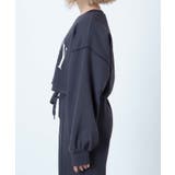 ボリュームスリーブショートスウェット 韓国 韓国ファッション | WEGO【WOMEN】 | 詳細画像10