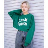 ボリュームスリーブショートスウェット 韓国 韓国ファッション | WEGO【WOMEN】 | 詳細画像31