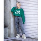 ボリュームスリーブショートスウェット 韓国 韓国ファッション | WEGO【WOMEN】 | 詳細画像4
