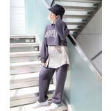 ボリュームスリーブショートスウェット 韓国 韓国ファッション | WEGO【WOMEN】 | 詳細画像37