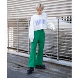 ボリュームスリーブショートスウェット 韓国 韓国ファッション | WEGO【WOMEN】 | 詳細画像5