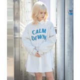 オートミール | ボリュームスリーブショートスウェット 韓国 韓国ファッション | WEGO【WOMEN】
