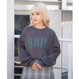 ブラックソノタ | ボリュームスリーブショートスウェット 韓国 韓国ファッション | WEGO【WOMEN】