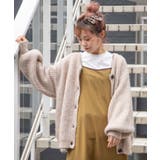 ベージュ | オーバーサイズカーディガン 韓国 韓国ファッション | WEGO【WOMEN】