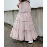 ティアードロングスカート 韓国 韓国ファッション | WEGO【WOMEN】 | 詳細画像1 
