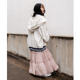 ティアードロングスカート 韓国 韓国ファッション | WEGO【WOMEN】 | 詳細画像10 