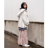ティアードロングスカート 韓国 韓国ファッション | WEGO【WOMEN】 | 詳細画像11 